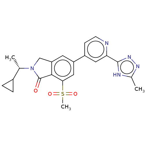 Chemical structure of BindingDB Monomer ID 562036