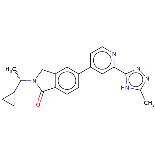 Chemical structure of BindingDB Monomer ID 562037