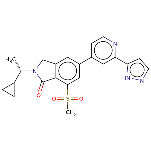 Chemical structure of BindingDB Monomer ID 562039