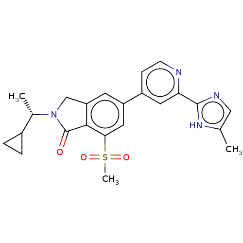 Chemical structure of BindingDB Monomer ID 562040