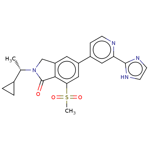 Chemical structure of BindingDB Monomer ID 562041