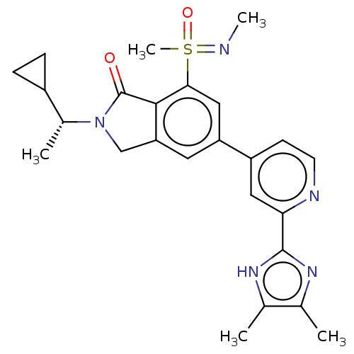 Chemical structure of BindingDB Monomer ID 562049