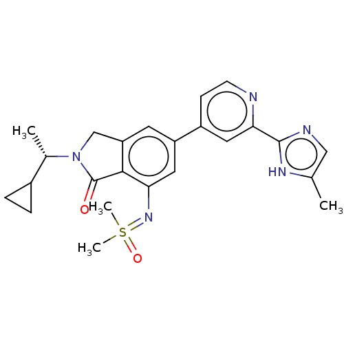 Chemical structure of BindingDB Monomer ID 562050