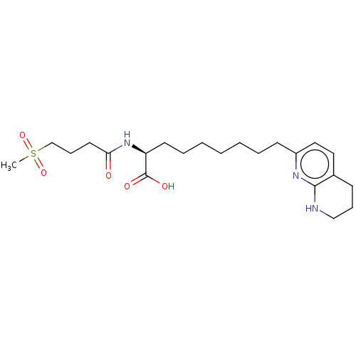Chemical structure of BindingDB Monomer ID 562052