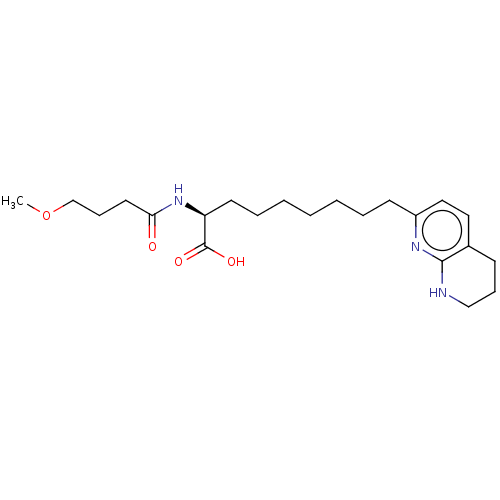Chemical structure of BindingDB Monomer ID 562053