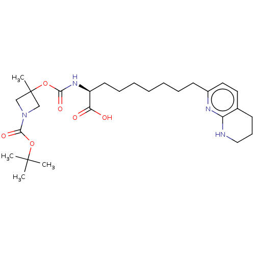 Chemical structure of BindingDB Monomer ID 562054