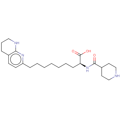 Chemical structure of BindingDB Monomer ID 562055