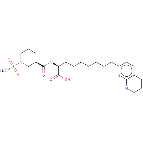 Chemical structure of BindingDB Monomer ID 562057