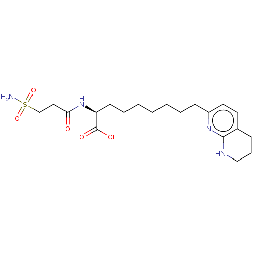Chemical structure of BindingDB Monomer ID 562058