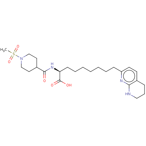 Chemical structure of BindingDB Monomer ID 562059