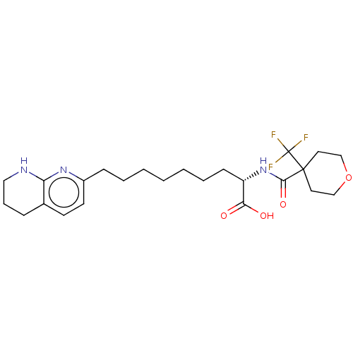 Chemical structure of BindingDB Monomer ID 562060