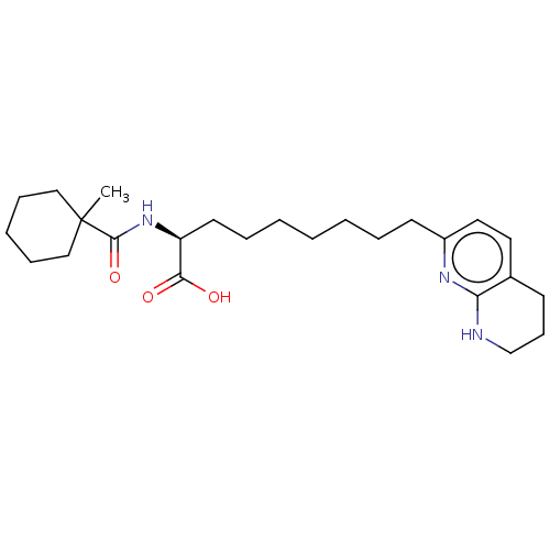 Chemical structure of BindingDB Monomer ID 562062