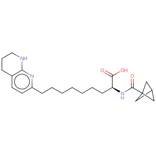 Chemical structure of BindingDB Monomer ID 562063
