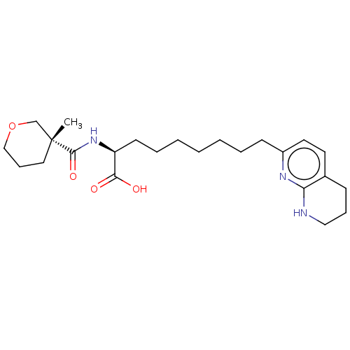 Chemical structure of BindingDB Monomer ID 562065