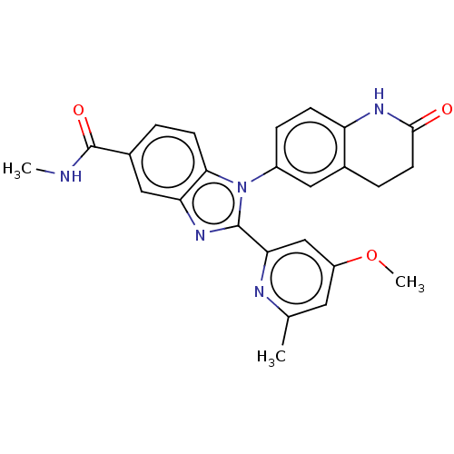 Chemical structure of BindingDB Monomer ID 562146
