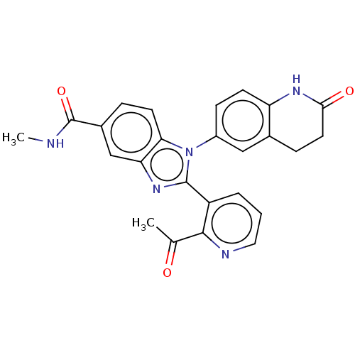 Chemical structure of BindingDB Monomer ID 562156