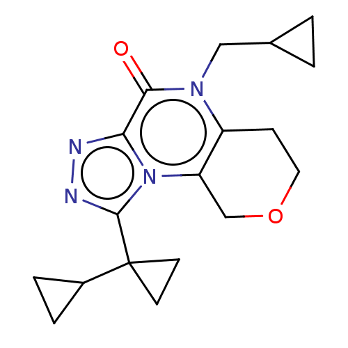 Chemical structure of BindingDB Monomer ID 562229