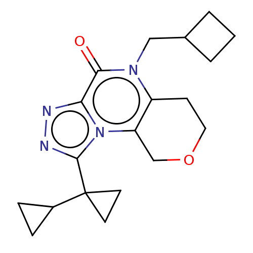 Chemical structure of BindingDB Monomer ID 562235