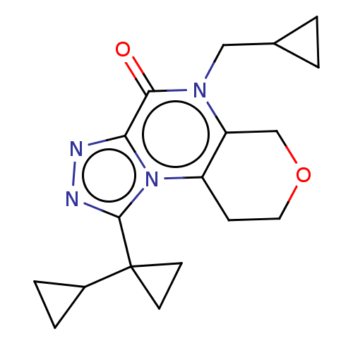 Chemical structure of BindingDB Monomer ID 562236