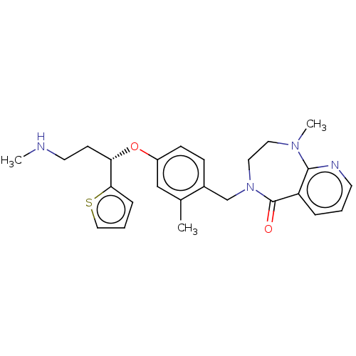 Chemical structure of BindingDB Monomer ID 562281