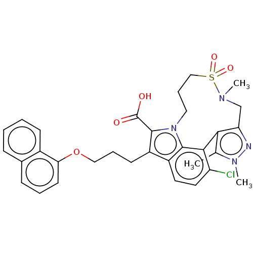 Chemical structure of BindingDB Monomer ID 562331