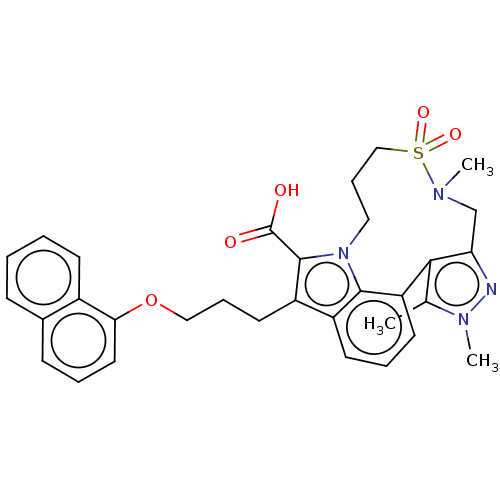 Chemical structure of BindingDB Monomer ID 562338