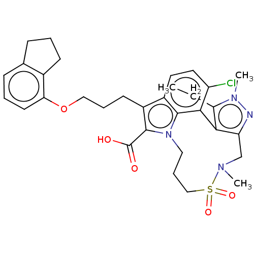 Chemical structure of BindingDB Monomer ID 562348