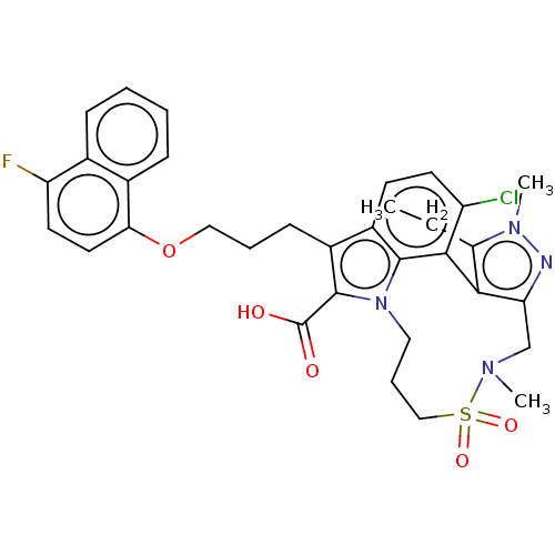 Chemical structure of BindingDB Monomer ID 562351