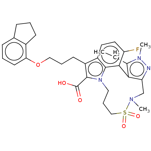 Chemical structure of BindingDB Monomer ID 562359