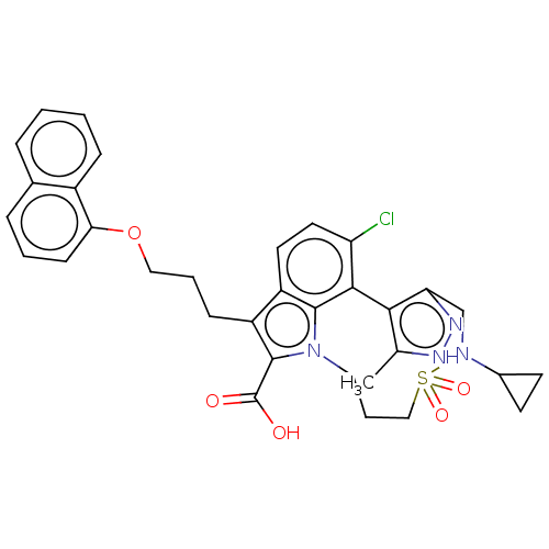 Chemical structure of BindingDB Monomer ID 562367