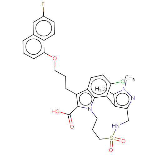 Chemical structure of BindingDB Monomer ID 562379