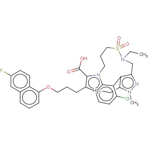 Chemical structure of BindingDB Monomer ID 562386