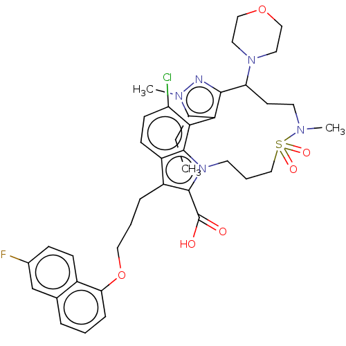 Chemical structure of BindingDB Monomer ID 562398