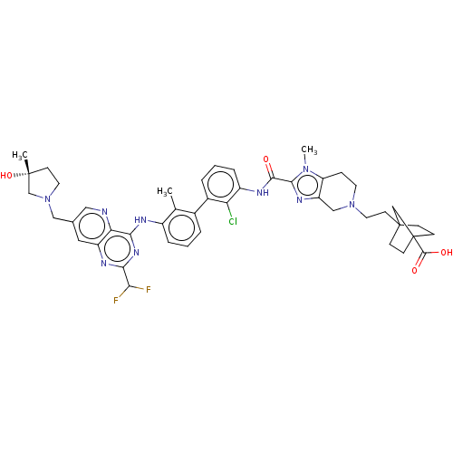 Chemical structure of BindingDB Monomer ID 562408