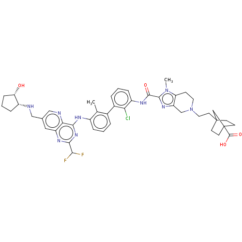 Chemical structure of BindingDB Monomer ID 562409