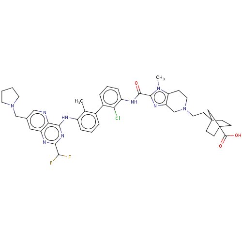 Chemical structure of BindingDB Monomer ID 562412