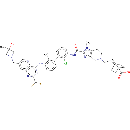 Chemical structure of BindingDB Monomer ID 562413