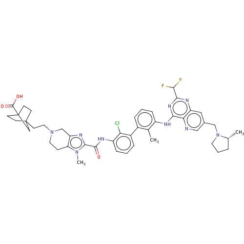 Chemical structure of BindingDB Monomer ID 562415