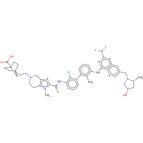 Chemical structure of BindingDB Monomer ID 562419