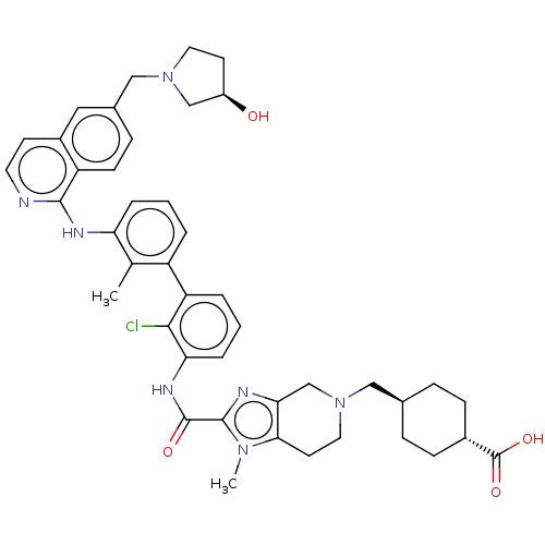 Chemical structure of BindingDB Monomer ID 562422
