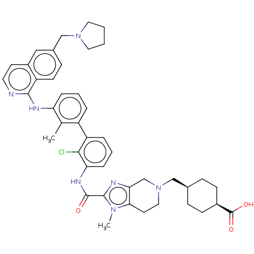 Chemical structure of BindingDB Monomer ID 562424