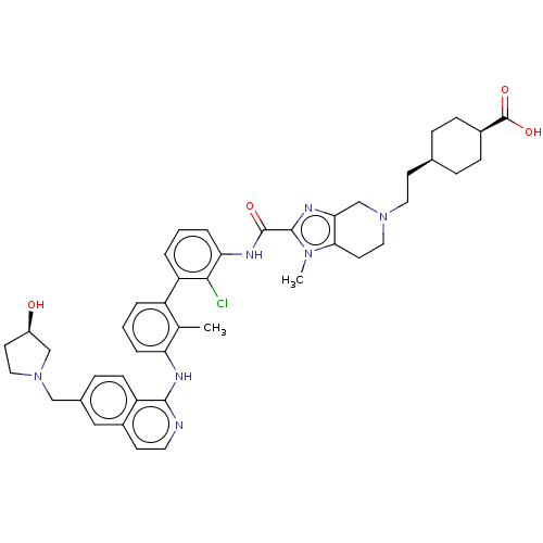 Chemical structure of BindingDB Monomer ID 562427