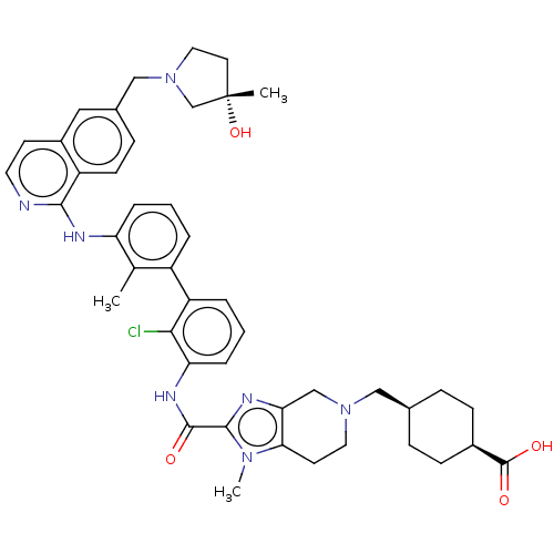 Chemical structure of BindingDB Monomer ID 562429