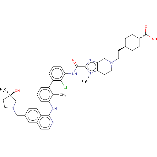 Chemical structure of BindingDB Monomer ID 562430