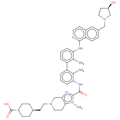 Chemical structure of BindingDB Monomer ID 562431