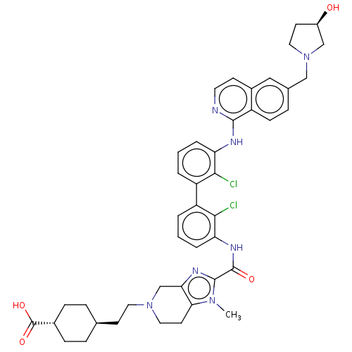 Chemical structure of BindingDB Monomer ID 562432