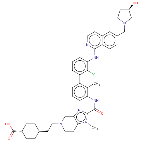 Chemical structure of BindingDB Monomer ID 562433