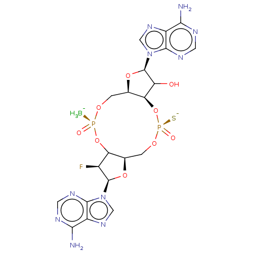 Chemical structure of BindingDB Monomer ID 562437