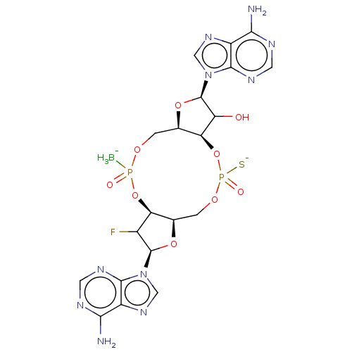 Chemical structure of BindingDB Monomer ID 562440