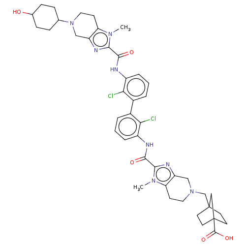 Chemical structure of BindingDB Monomer ID 562445